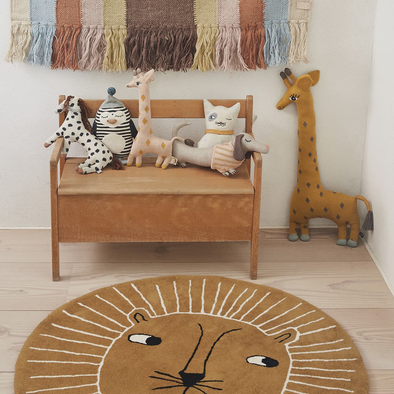 Lion Rug
