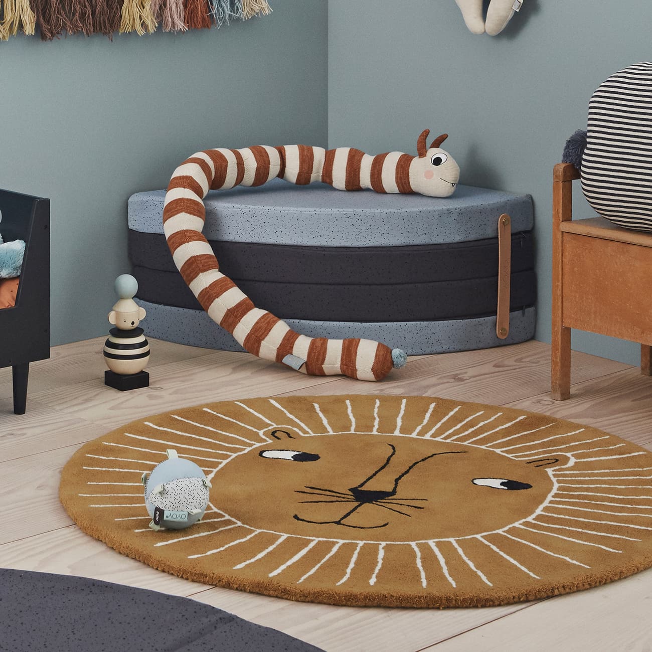 Lion Rug