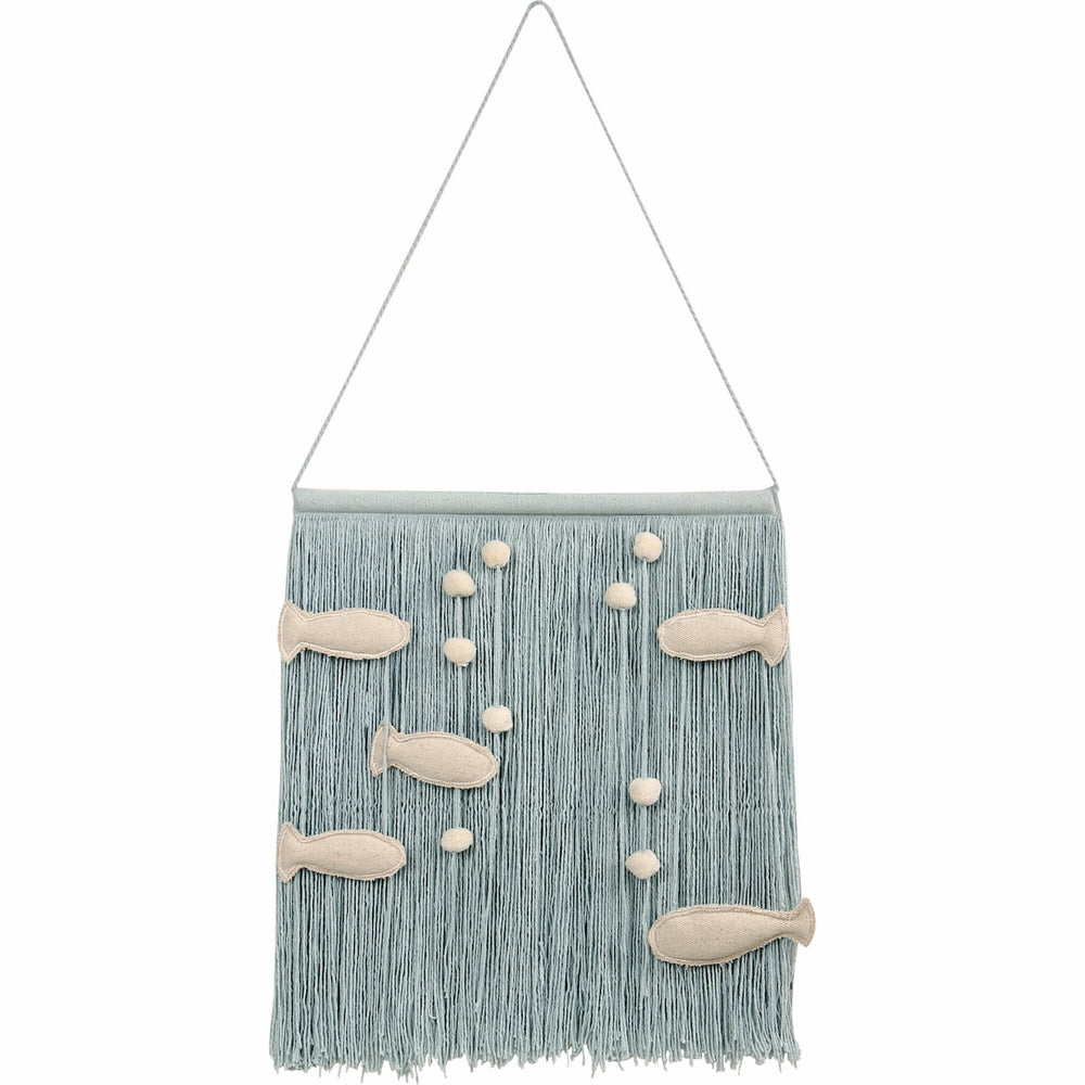 Lorena Canals ocean wall hanging for nursery and kids room