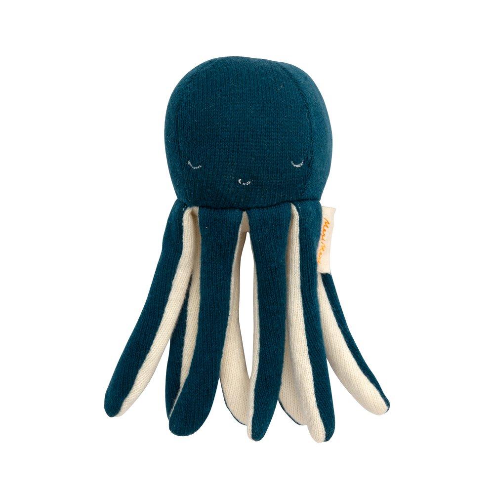 Octopus baby rattle