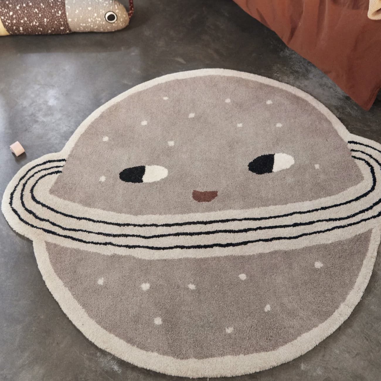 Planets Solar System Rug