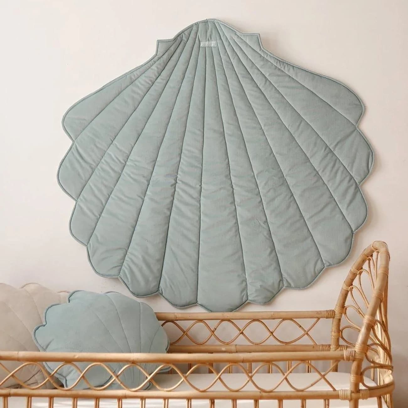 Velvet Shell Mat