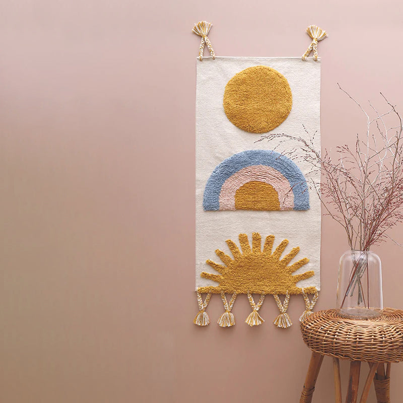 Sunshine Rainbow Wall Hanging