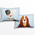 dog print pillowcase for kids