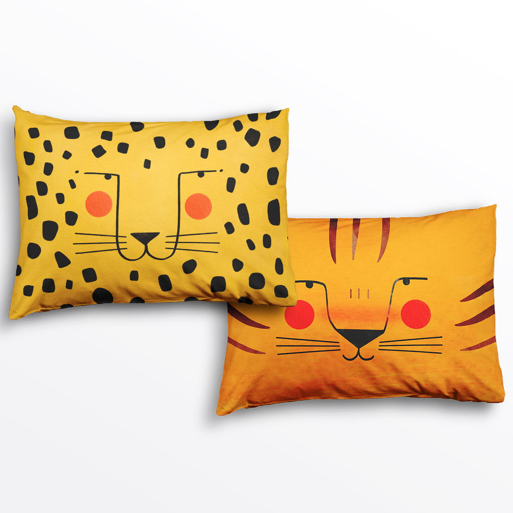 2-pack Jungle Standard Size Pillowcases