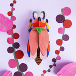 Lady Beetle Wall Decor