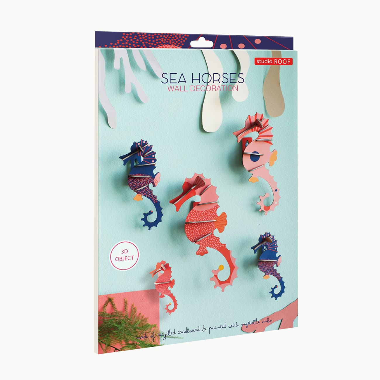 seahorse wall decor, underwater  bedroom and nursery theme